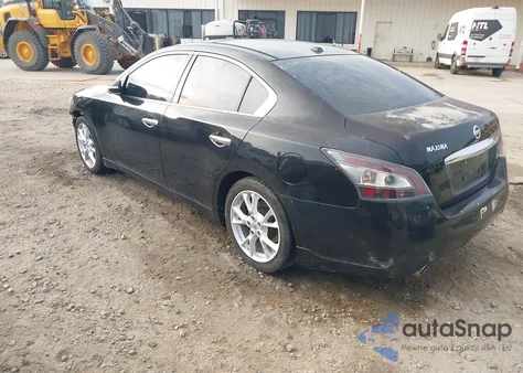2012 Nissan Maxima 3.5 Sv from USA, damaged, VIN 1N4AA5AP3CC837943